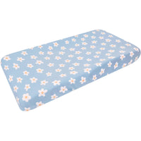 Copper Pearl Premium Knit Diaper Changing Pad Cover | Della