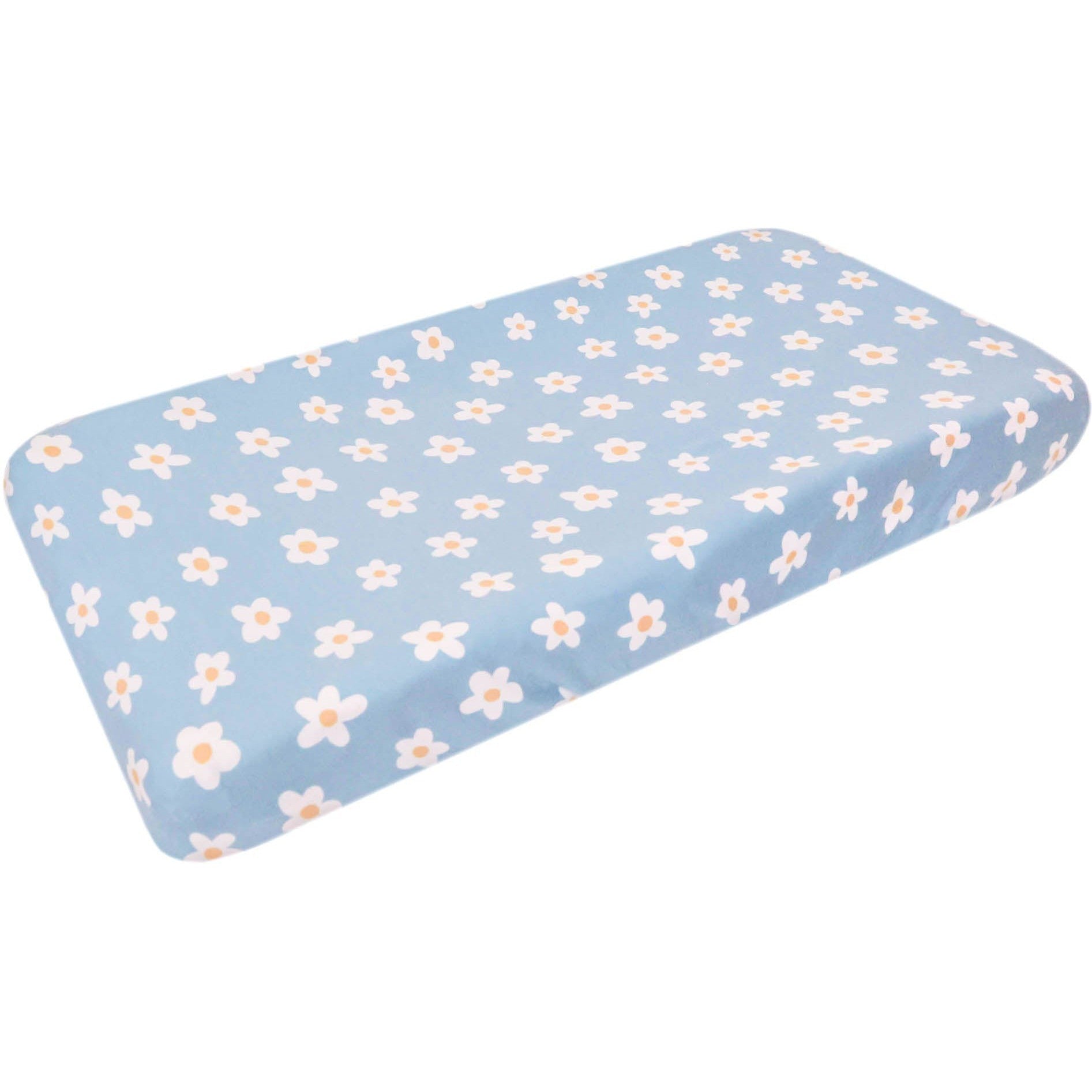 Copper Pearl Premium Knit Diaper Changing Pad Cover | Della