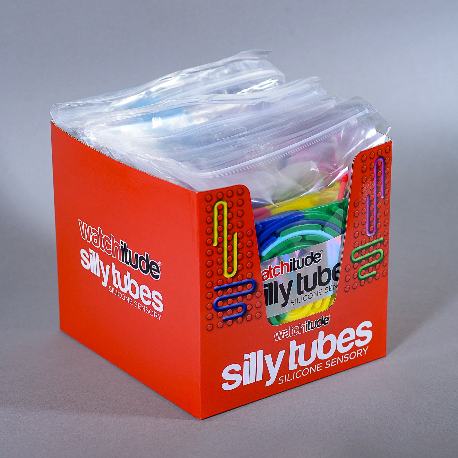 Watchitude Silly Tubes