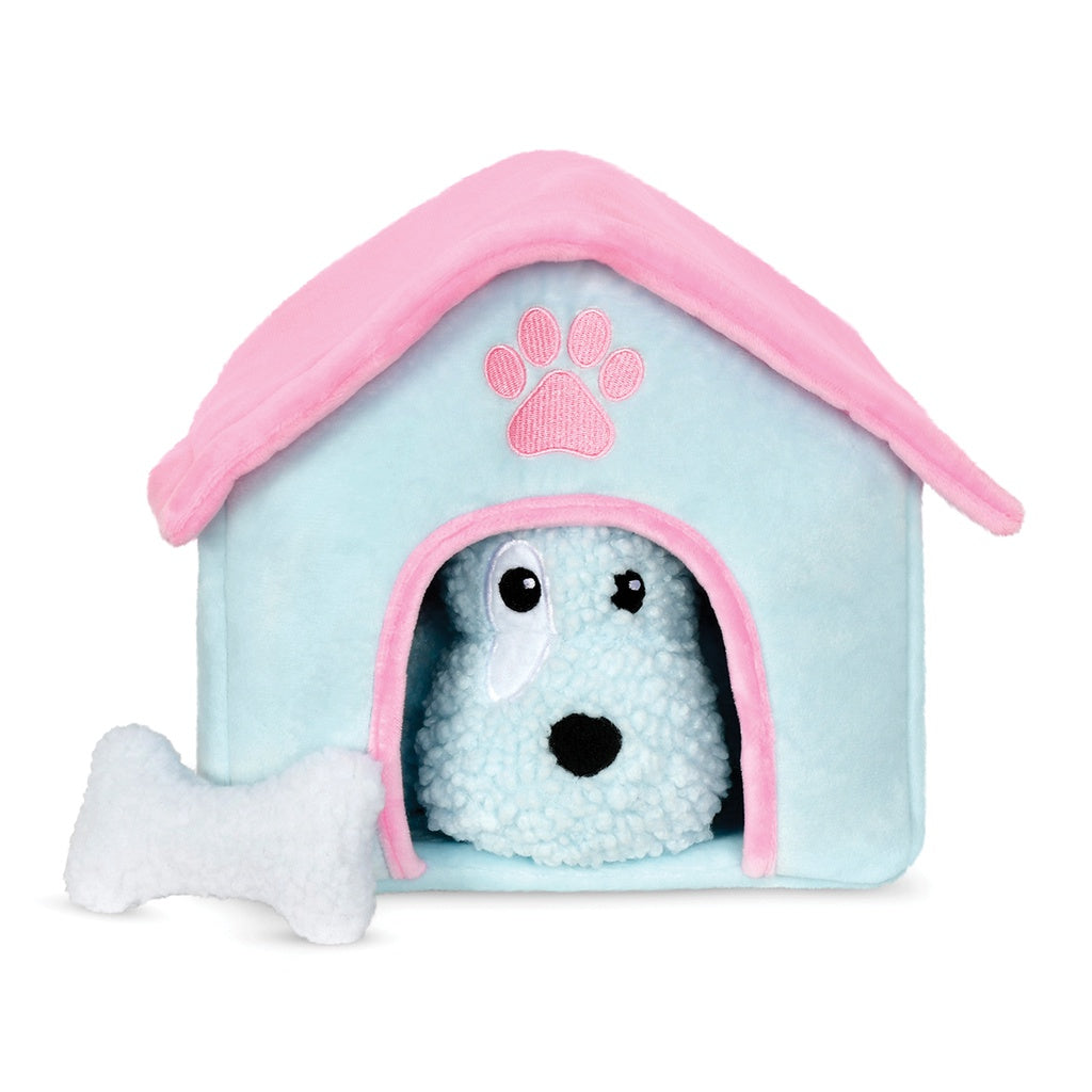 Iscream Dog House Fleece Plush
