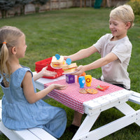 Fat Brain Pretendables Picnic Basket Set