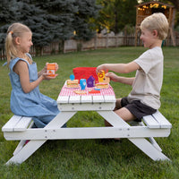 Fat Brain Pretendables Picnic Basket Set