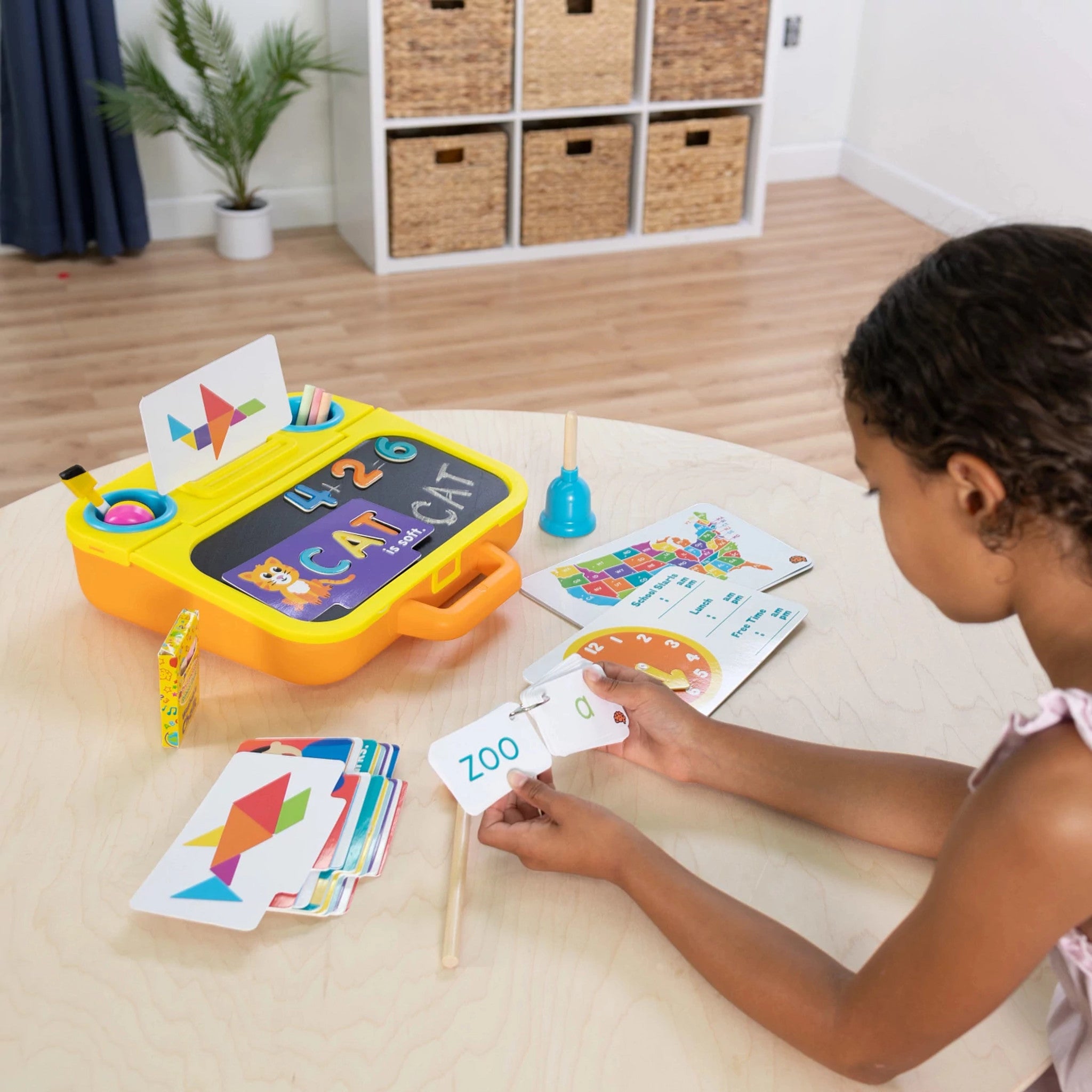 Fat Brain Pretendables School Set
