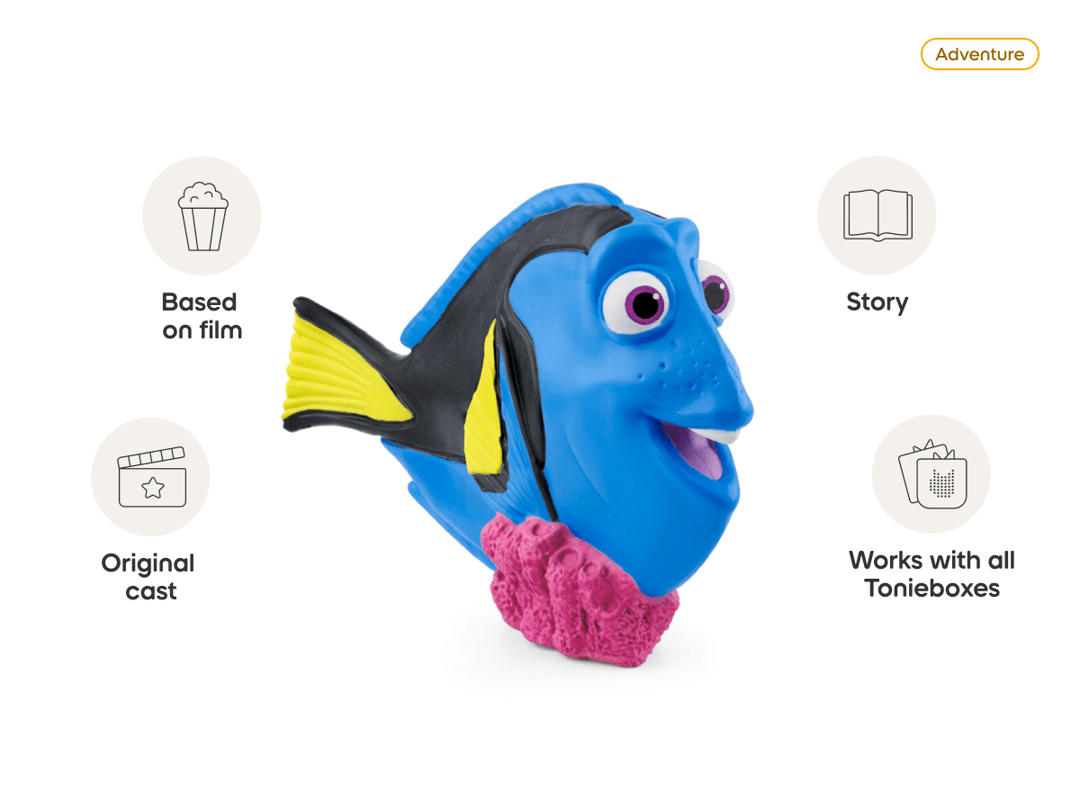 Tonies Disney & Pixar Finding Dory Tonie