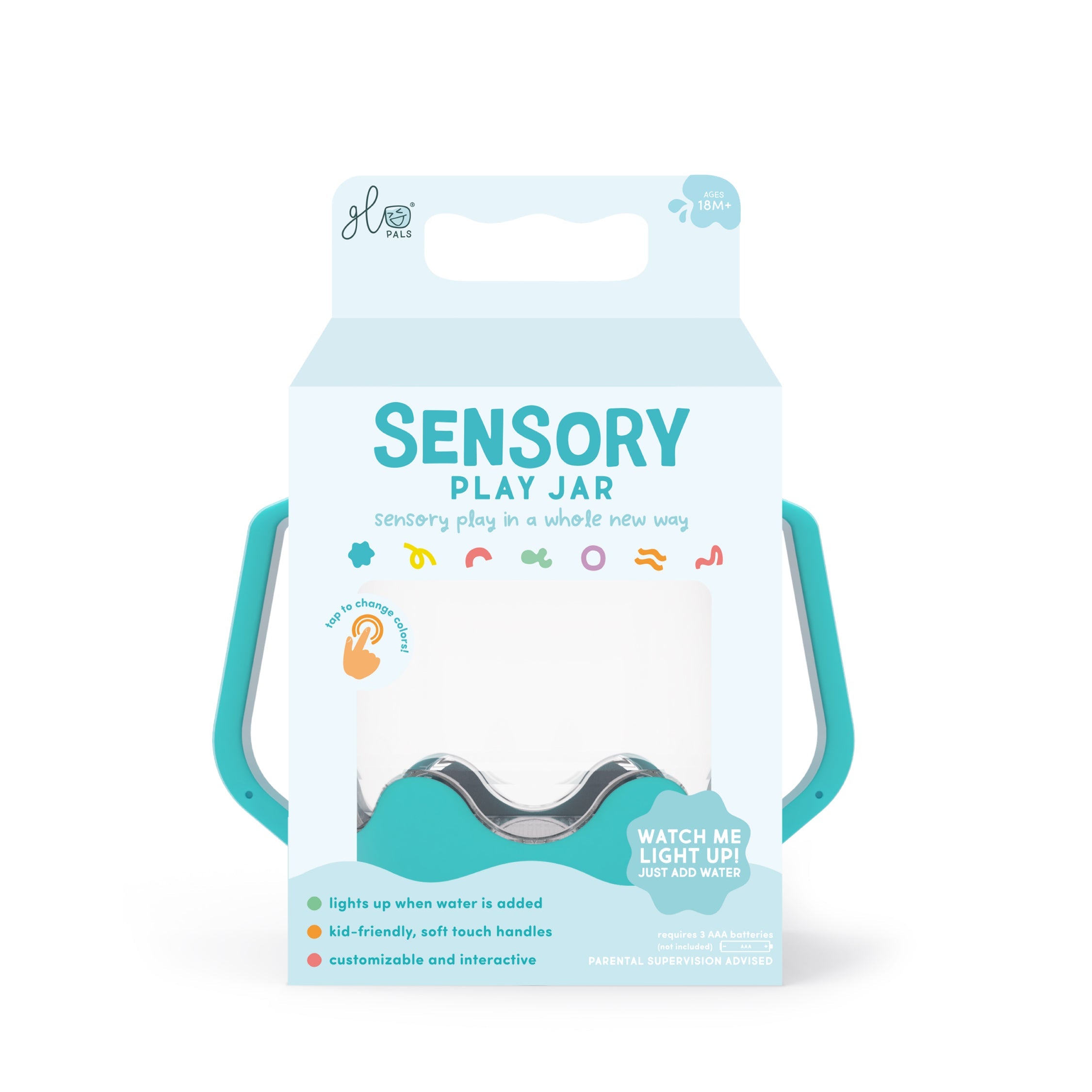 Glo Pals Sensory Play Jar