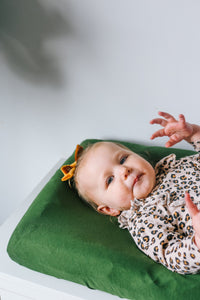 Copper Pearl Premium Knit Diaper Changing Pad Cover | Alder