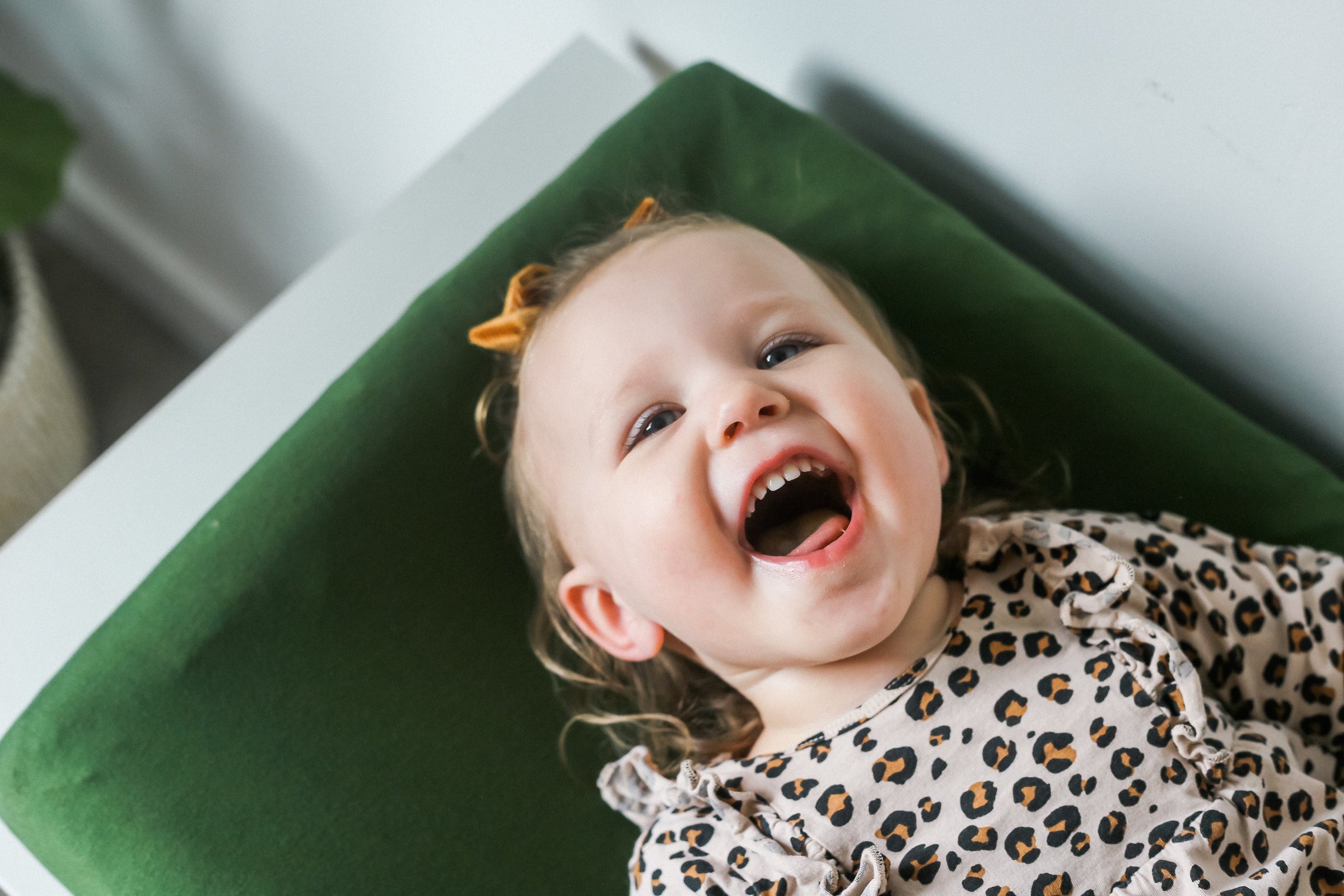 Copper Pearl Premium Knit Diaper Changing Pad Cover | Alder