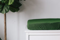 Copper Pearl Premium Knit Diaper Changing Pad Cover | Alder