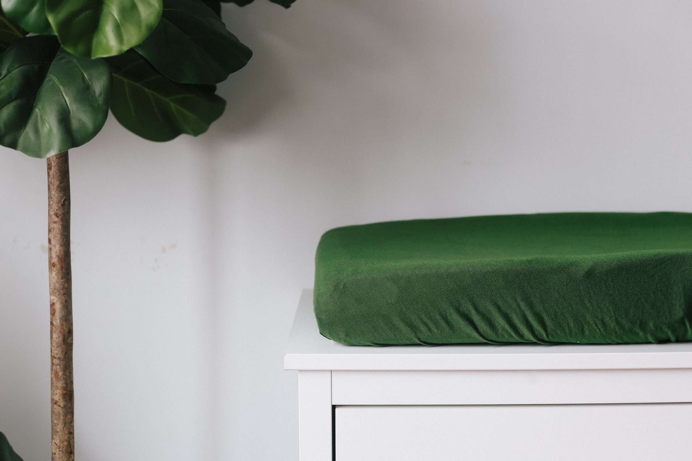 Copper Pearl Premium Knit Diaper Changing Pad Cover | Alder