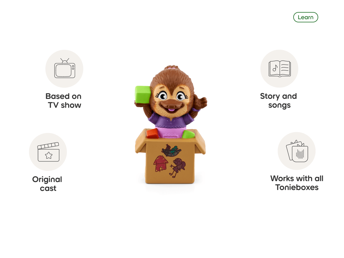 Tonies Daniel Tiger's Neighborhood: Jodi Platypus Tonie