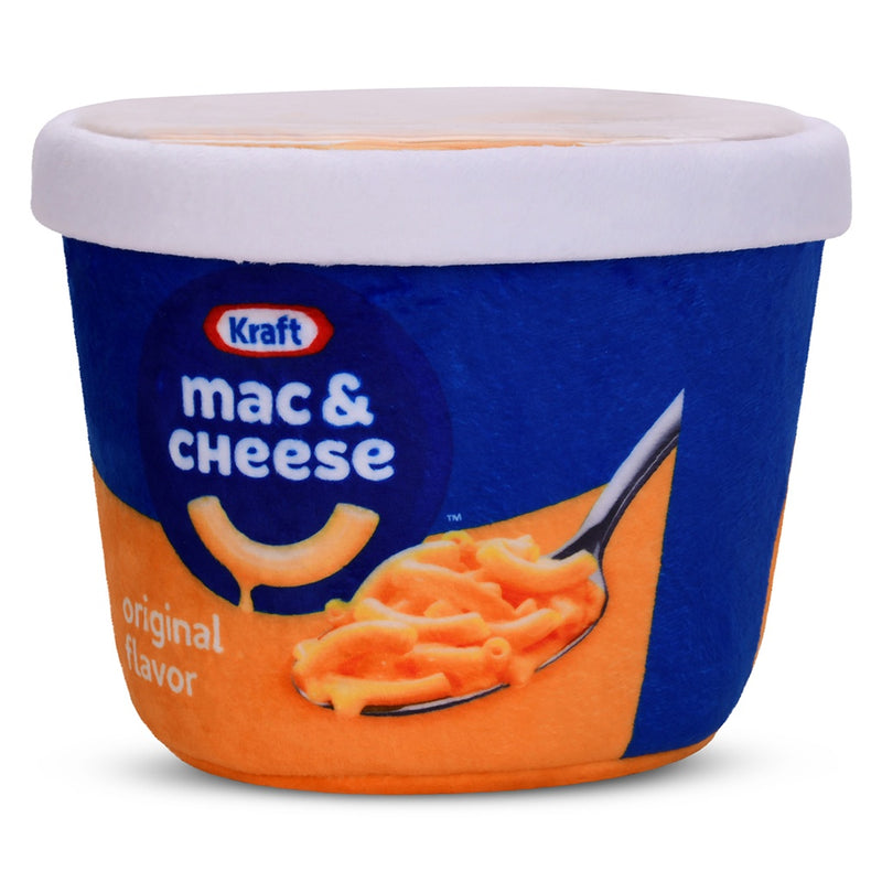 Iscream Kraft Mac and Cheese Microwave Plush