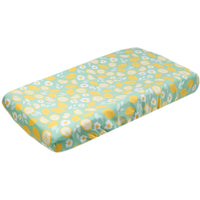 Copper Pearl Premium Knit Diaper Changing Pad Cover | Lemon