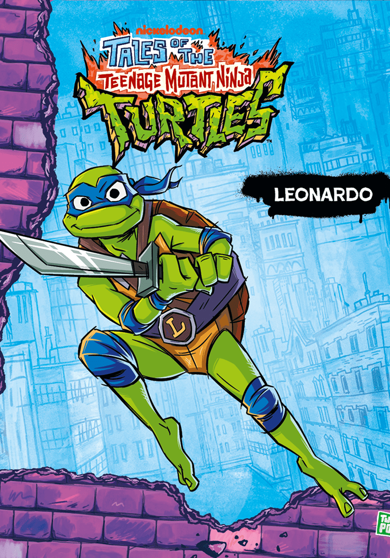Tonies Tales of Teenage Mutant Ninja Turtles: Leonardo Tonie