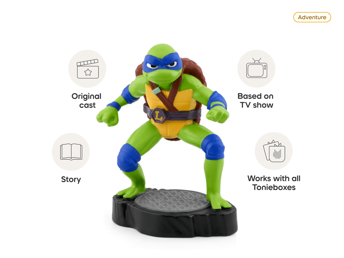Tonies Tales of Teenage Mutant Ninja Turtles: Leonardo Tonie