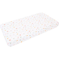Copper Pearl Premium Knit Diaper Changing Pad Cover | Mabel