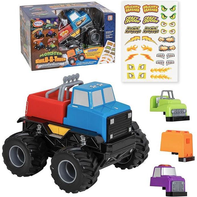 Popular Playthings Magnetic Monster Build-A-Truck
