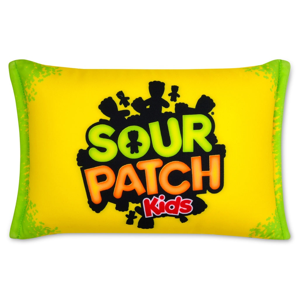 Iscream Sour Patch Kids Microbead Plush Pillow