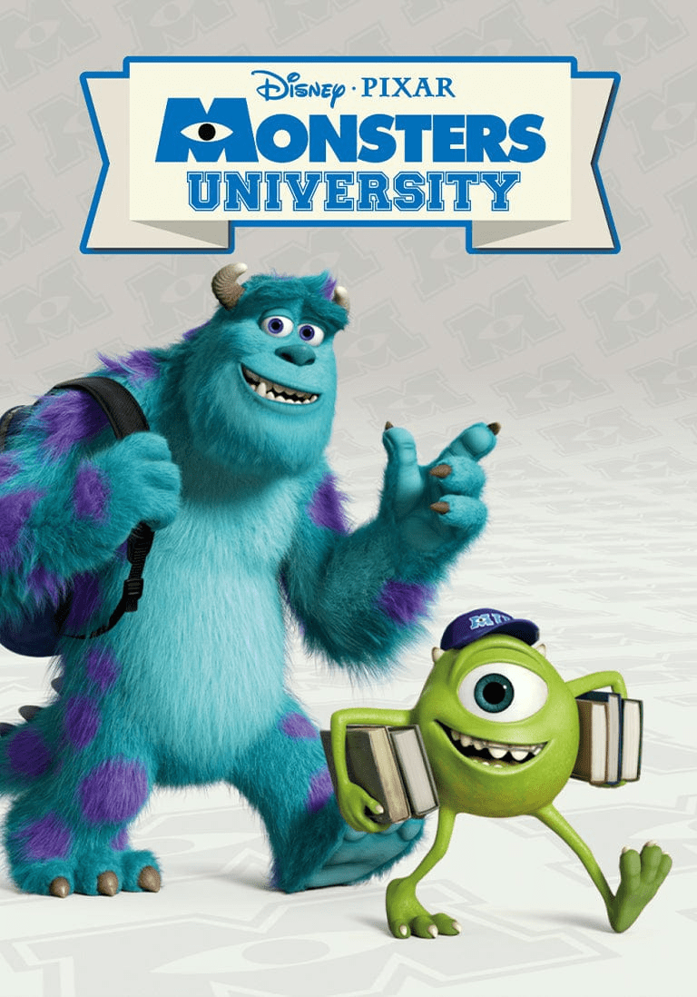 Tonies Disney & Pixar Monsters University Tonie