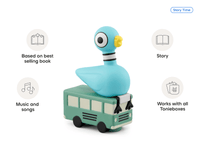 Tonies Mo Willems' The Pigeon Series Tonie