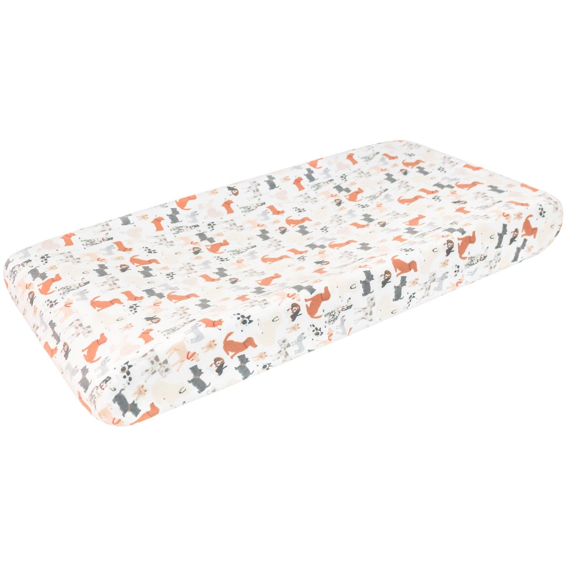 Copper Pearl Premium Knit Diaper Changing Pad Cover | Rufus