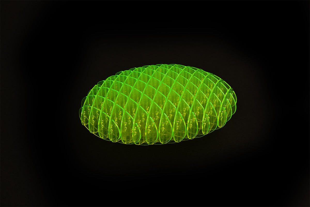 Morf Fidget Worm Green Small