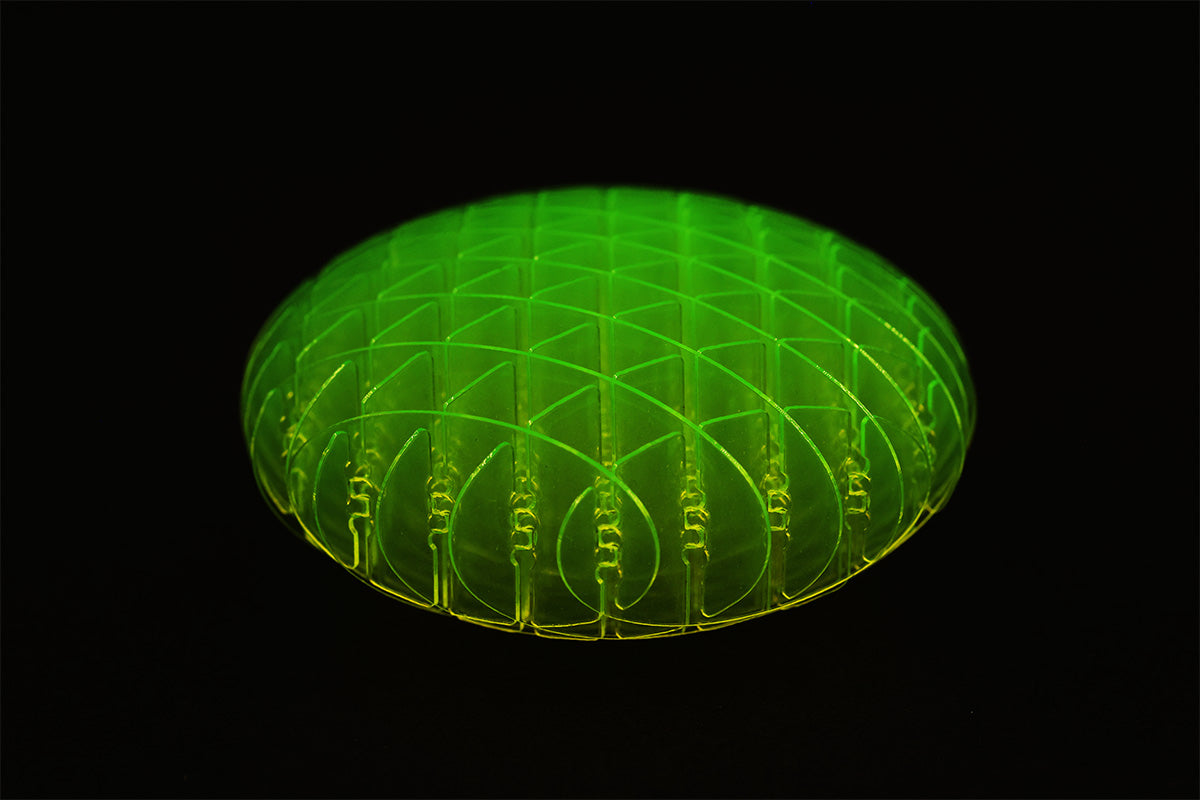 Morf Fidget Worm Green Small