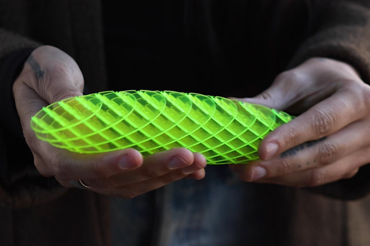 Morf Fidget Worm Green Small