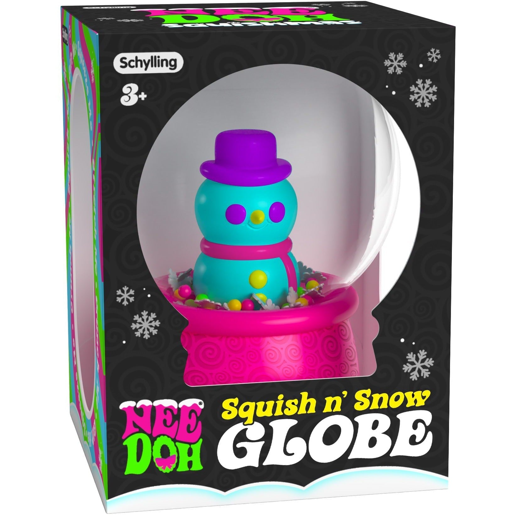 Schylling Squishmas Snow Globe