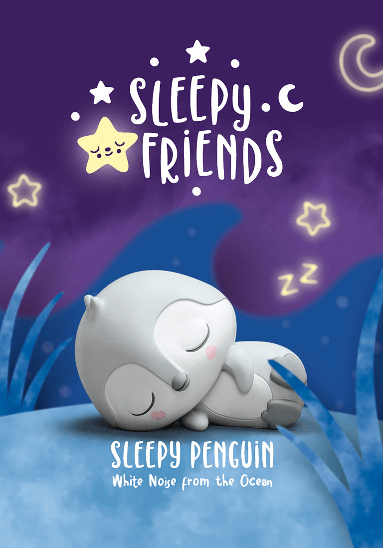 Tonies Sleepy Penguin: White Noise from the Ocean Tonie
