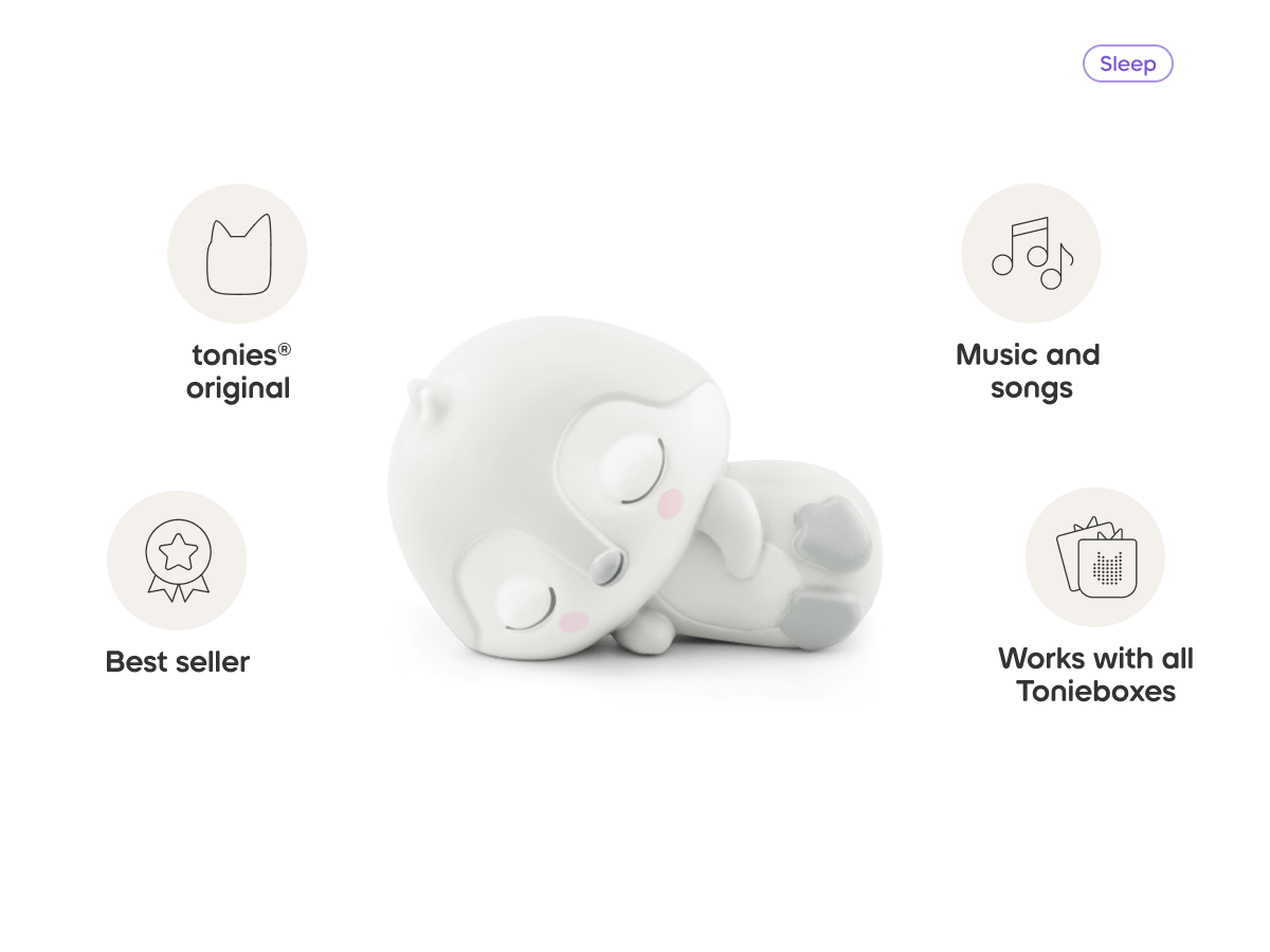 Tonies Sleepy Penguin: White Noise from the Ocean Tonie