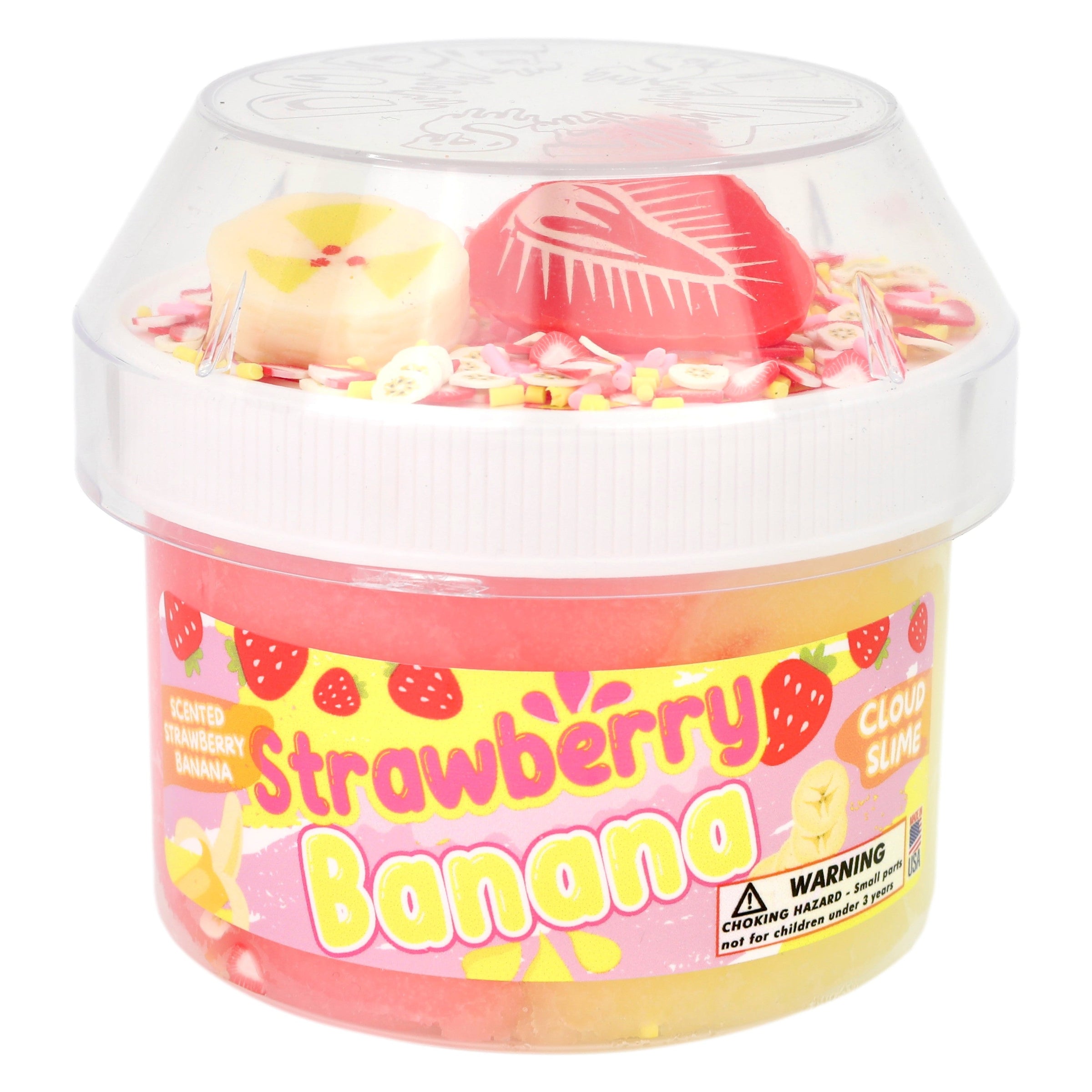 Dope Slimes Strawberry Banana