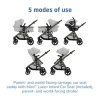 Maxi-Cosi Zelia Luxe+ 5-in-1 Modular Travel System