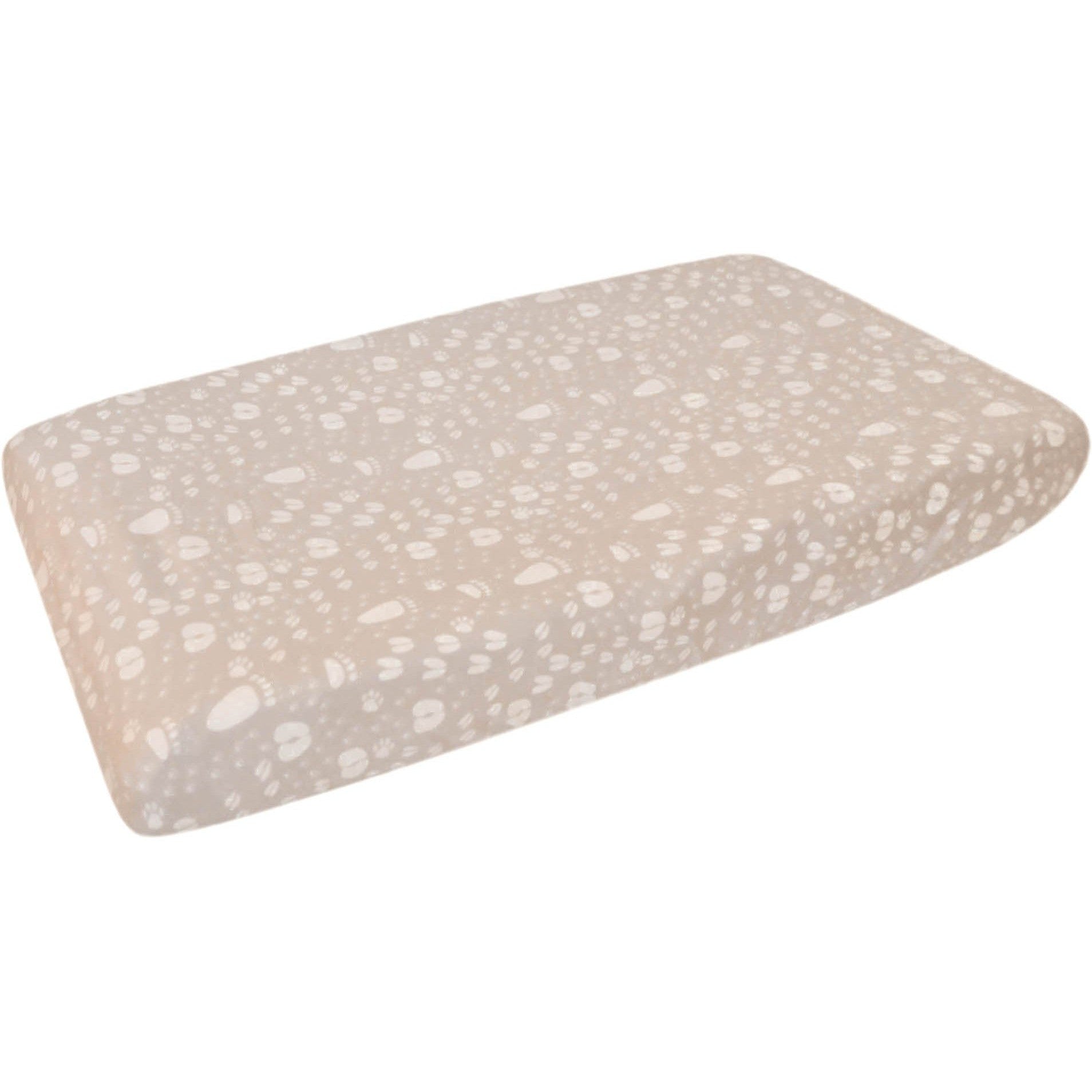Copper Pearl Premium Knit Diaper Changing Pad Cover | Tracker