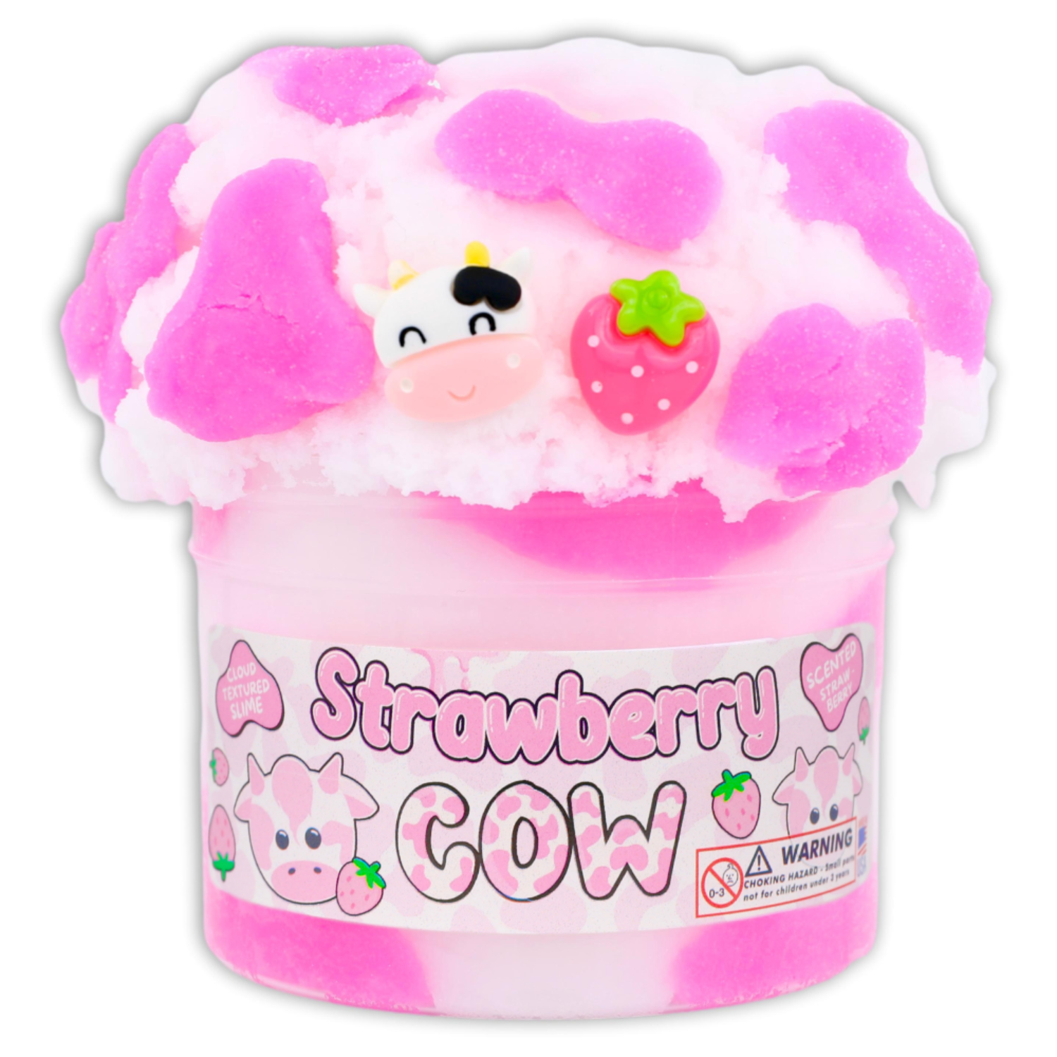 Dope Slimes Dope Slimes Strawberry Cow