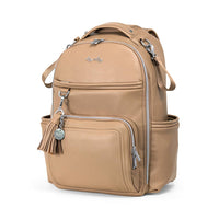 Itzy Ritzy Chai Latte Boss Plus™ Backpack Diaper Bag