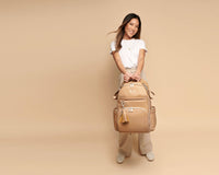 Itzy Ritzy Chai Latte Boss Plus™ Backpack Diaper Bag