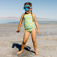 Splash Place Tie Dye Swim Mask