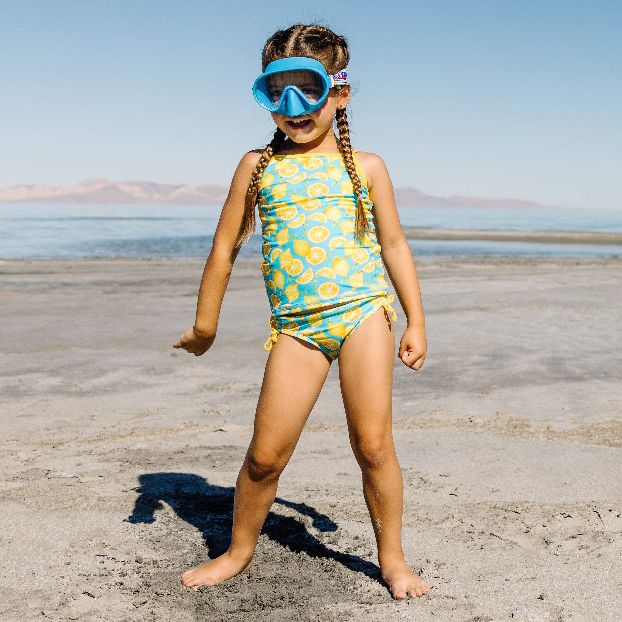 Splash Place Tie Dye Swim Mask