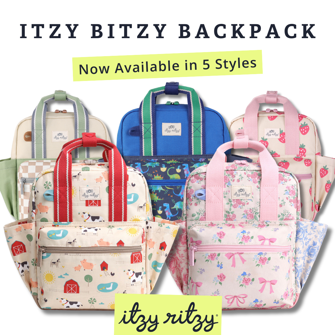 Itzy Ritzy Itzy Bitzy Backpack