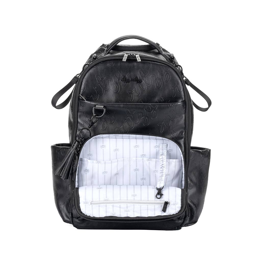 Itzy Ritzy *LIMITED EDITION* Boss Plus Diaper Bag Backpack Icon Black™