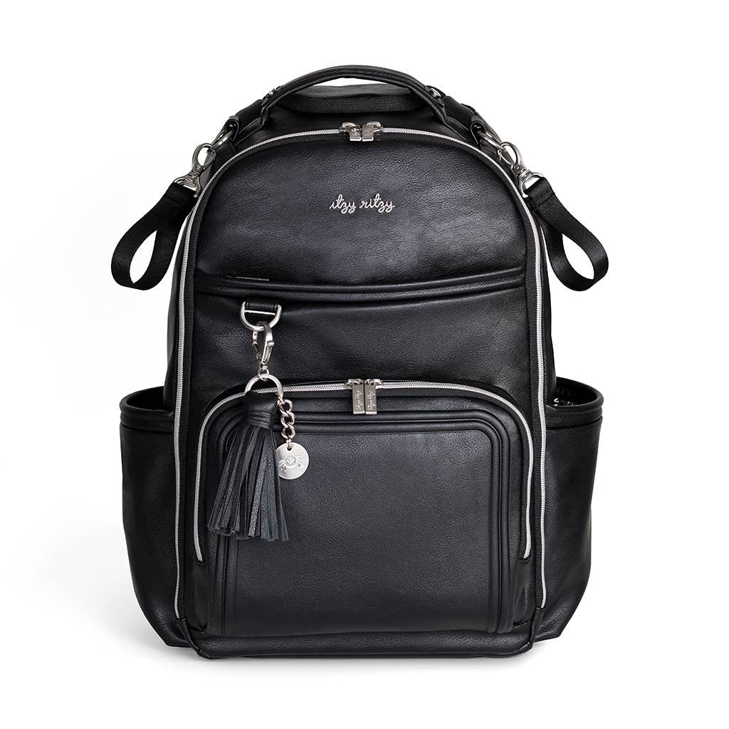 Itzy Ritzy Noir Boss Plus™ Backpack Diaper Bag