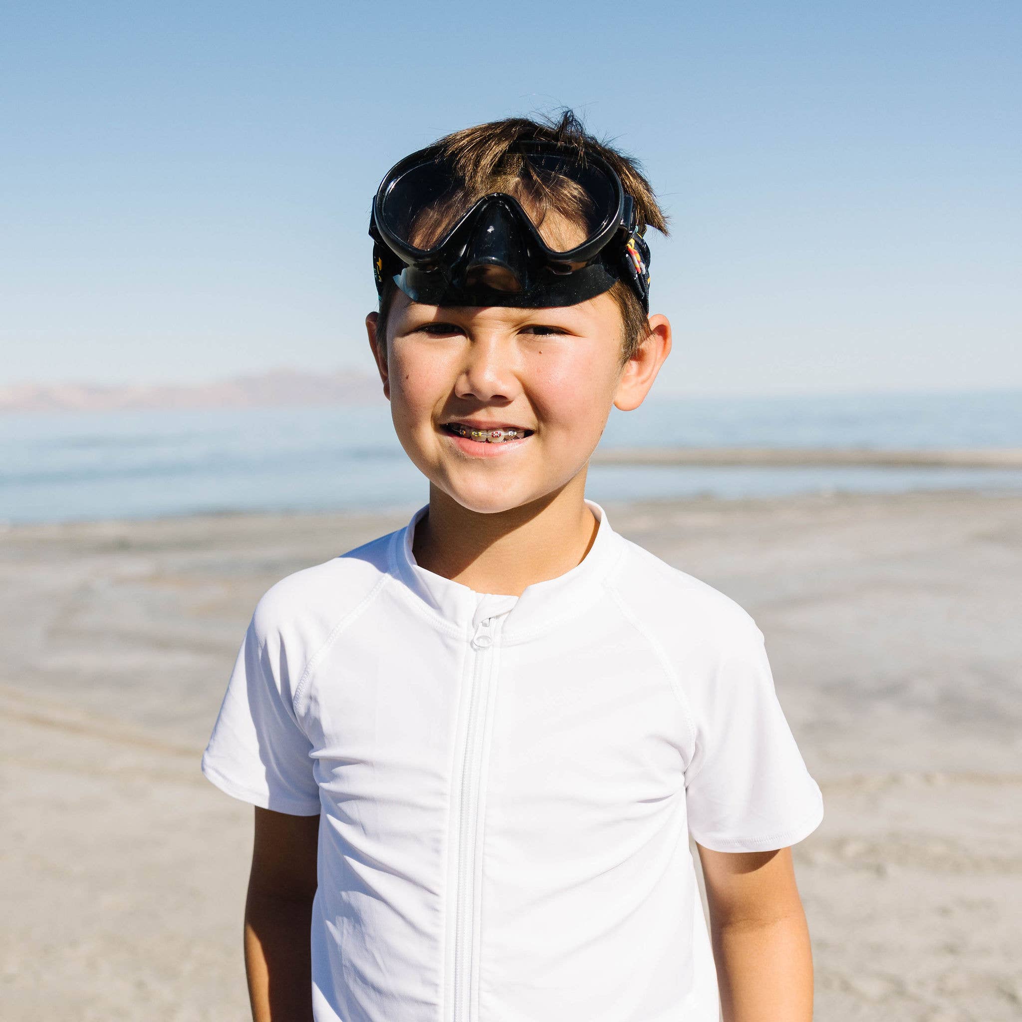 Splash Place Midnight Swim Mask