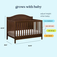 DaVinci Charlie 4-in-1 Convertible Crib