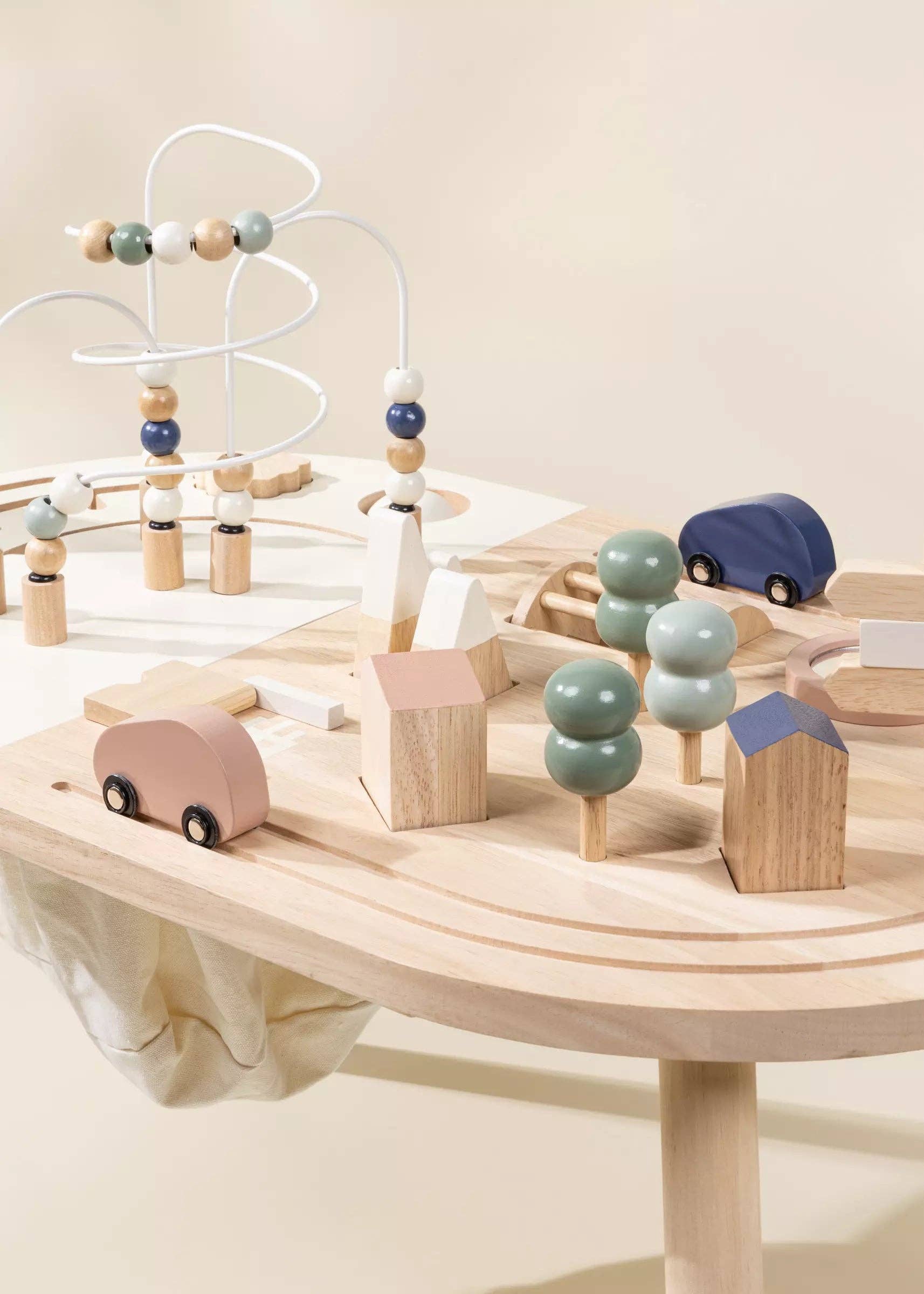 Coco Village Wooden Activity Table