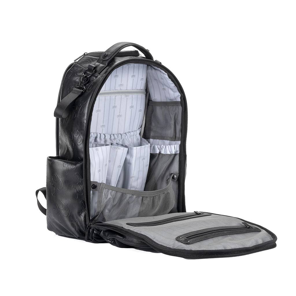 Itzy Ritzy *LIMITED EDITION* Boss Plus Diaper Bag Backpack Icon Black™