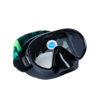 Splash Place Green Fusion Swim Mask