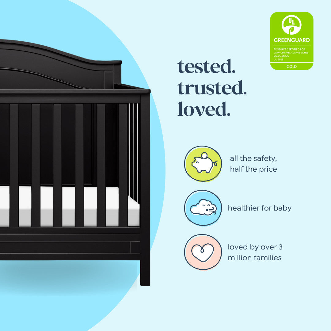 DaVinci Charlie 4-in-1 Convertible Crib