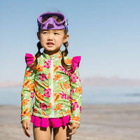 Splash Place Rainbow Unicorn Swim Mask