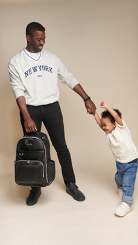 Itzy Ritzy Noir Boss Plus™ Backpack Diaper Bag