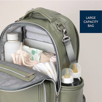Itzy Ritzy Matcha Boss Plus™ Backpack Diaper Bag